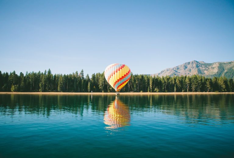 travel again balloon