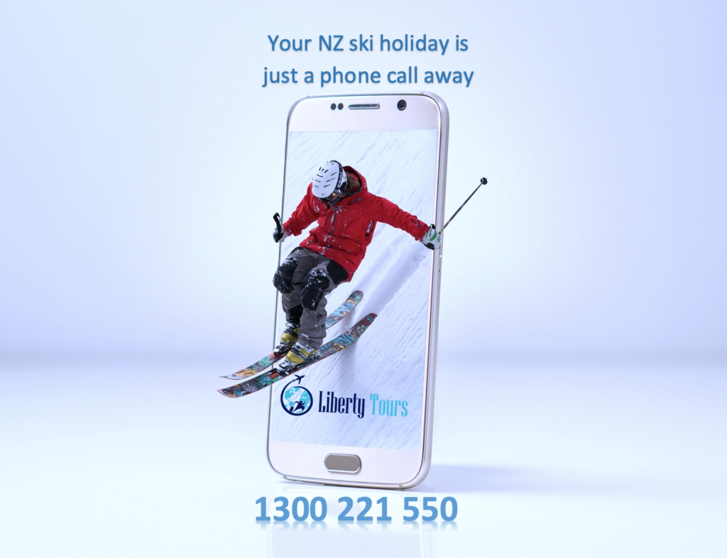 NZ ski holiday is a phone call away