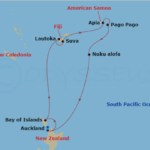  South Pacific: Fiji, Samoa, Tonga & New Zealand 